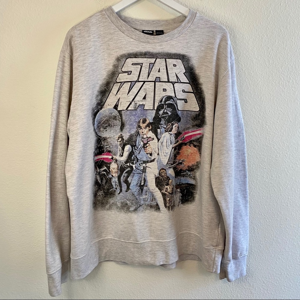 Star Wars long sleeve sweater